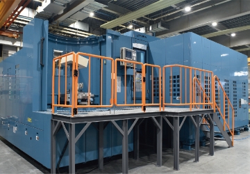5-axis vertical type multi-functional processing machine