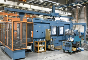 Multi-task processing machine