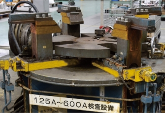 Large size clamp-type inspection equipment
