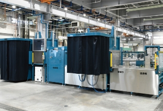 Penetrant testing units