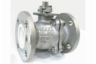 HF5 FLOATING, 2-WAY BALL VALVE (CERAMIC LINNING）｜Product｜HISAKA