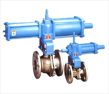 TDT, TST actuator (2-stage control is suitable for measuring system line.)