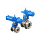 T-series actuator (TD and TS type is a rigid and high efficiency actuator with 90-deg.rotation)