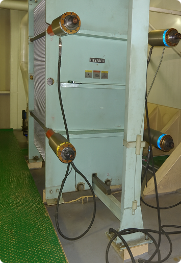 大型油圧締付機