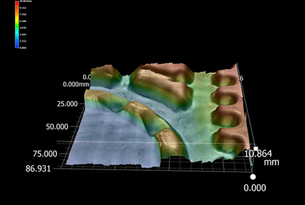 プレートの経年劣化による外部漏洩