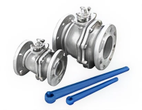 二方ボールバルブ