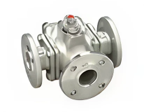 三方ボールバルブ